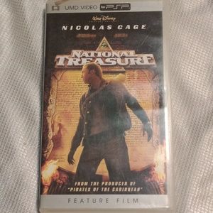 Sony PSP national treasure UMD video